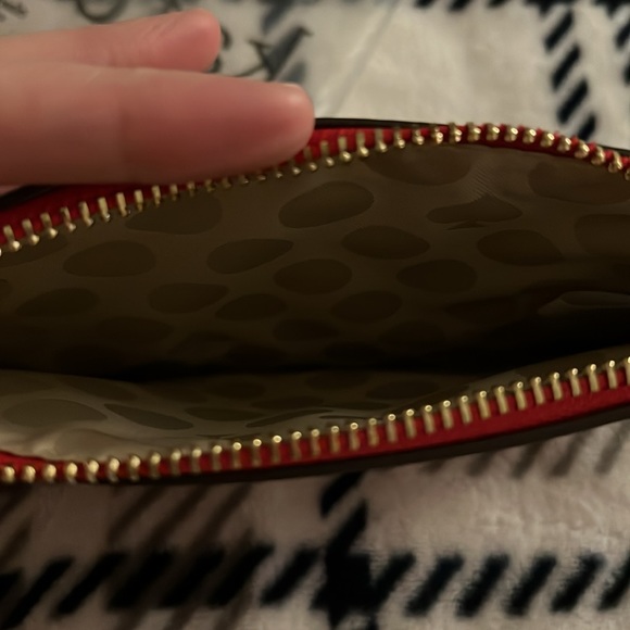 Kate Spade ♠️ Brand New Red Clutch - Picture 4 of 10